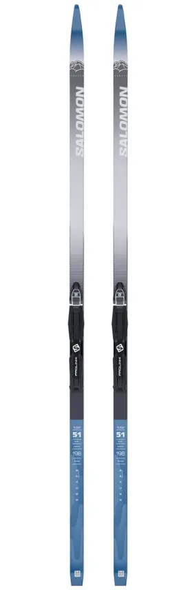 Nordic Ski Set Salomon ---Escape 51 Plus + Prolink Access