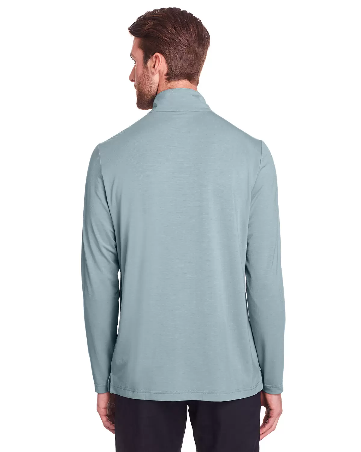 North End NE400 Men's Jaq Snap-Up Stretch Performance Pullover SKU: NE400