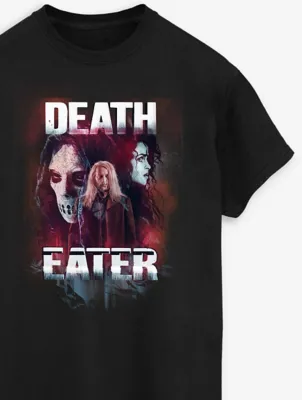 NW2 Harry Potter Death Eater Adult Black T-Shirt | Men | George at ASDA