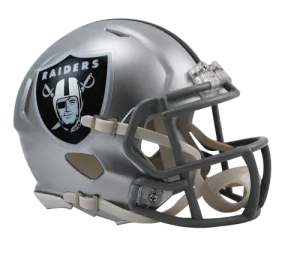 OAKLAND RAIDERS SPEED MINI HELMET