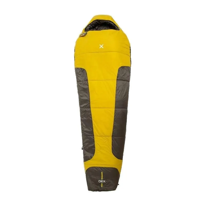 OEX Fathom EV 300 Sleeping Bag - Yellow UK