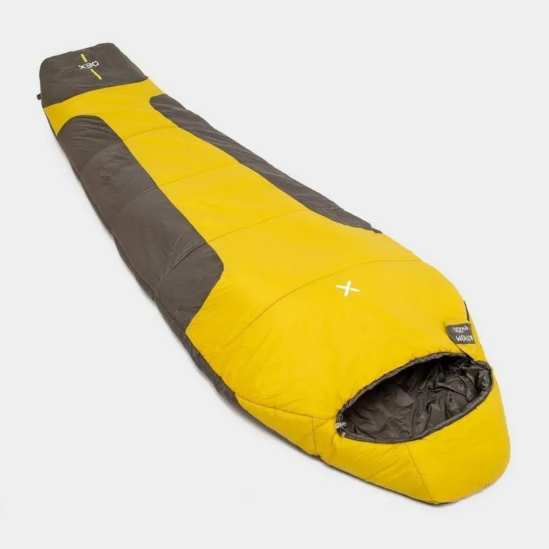 OEX Fathom EV 300 Sleeping Bag - Yellow UK