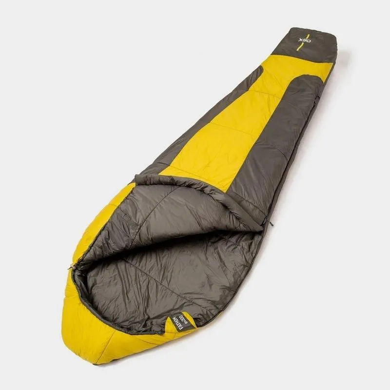 OEX Fathom EV 300 Sleeping Bag - Yellow UK