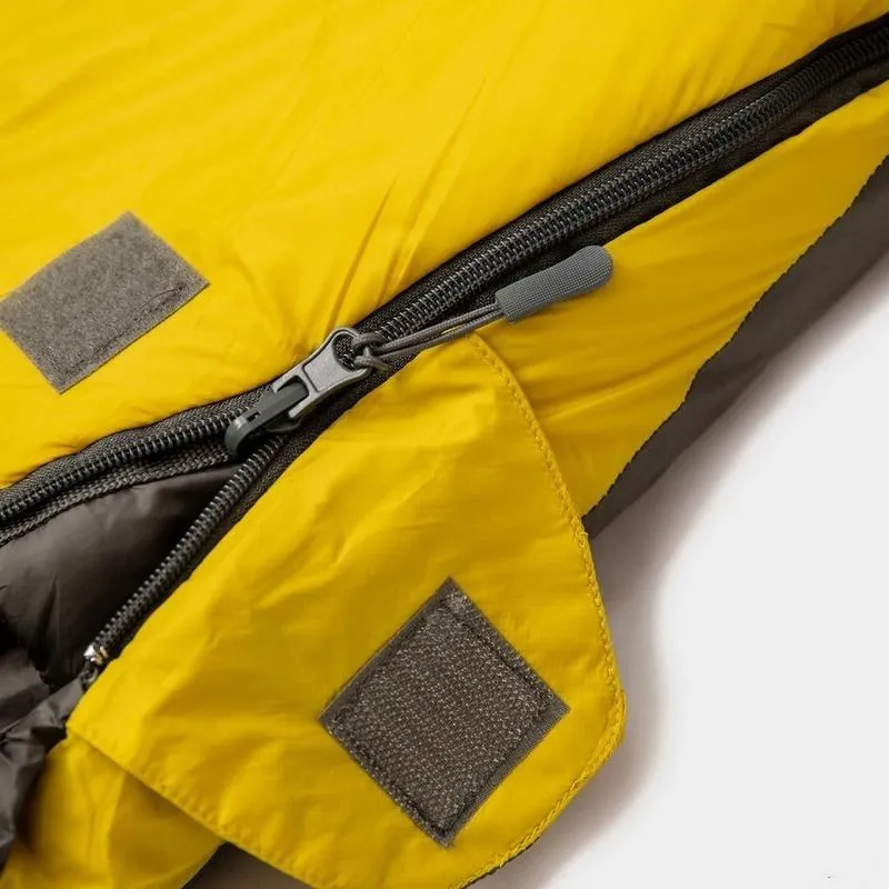 OEX Fathom EV 300 Sleeping Bag - Yellow UK