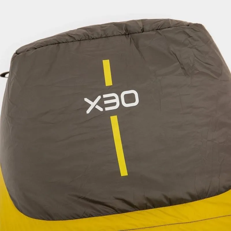 OEX Fathom EV 300 Sleeping Bag - Yellow UK