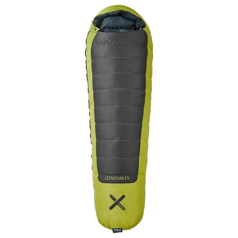 OEX Leviathan EV 900 Sleeping Bag - Yellow UK