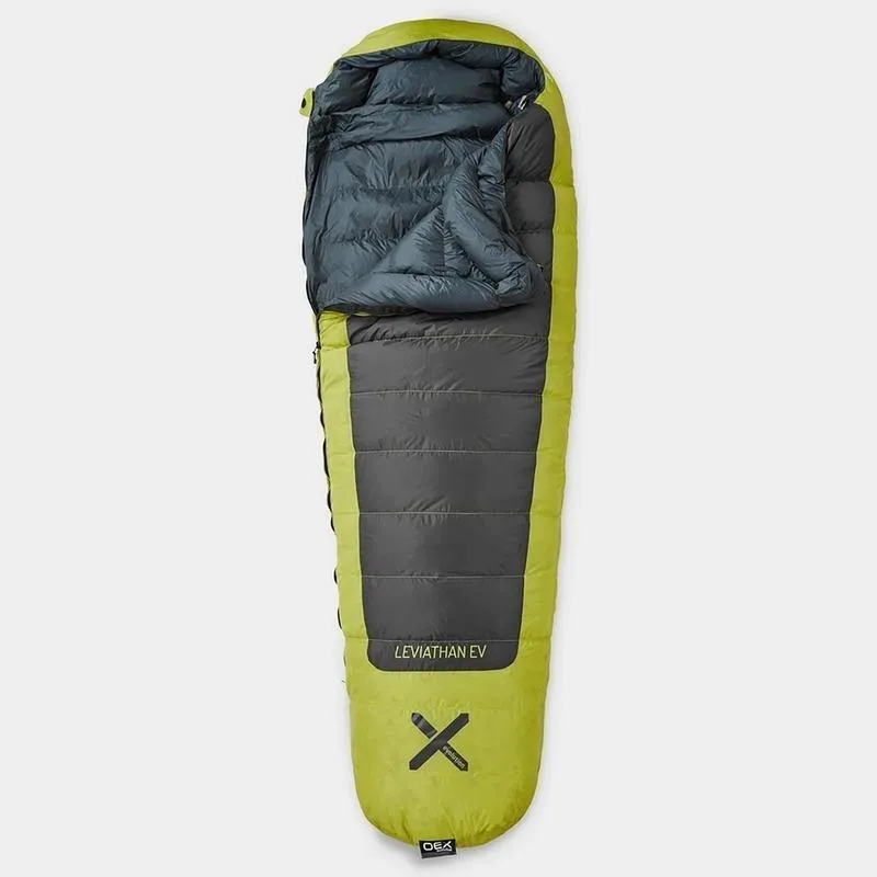 OEX Leviathan EV 900 Sleeping Bag - Yellow UK