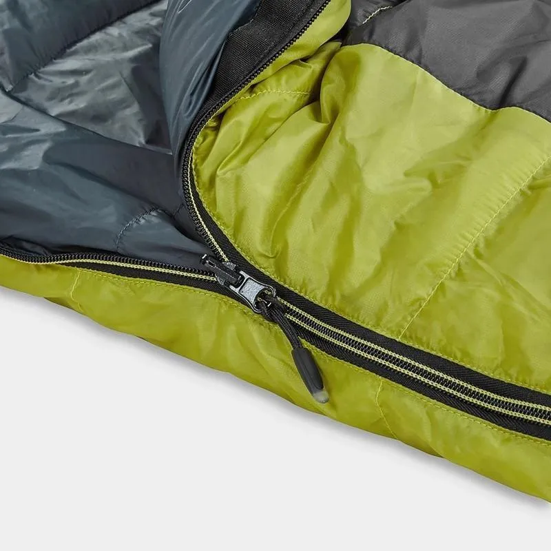 OEX Leviathan EV 900 Sleeping Bag - Yellow UK