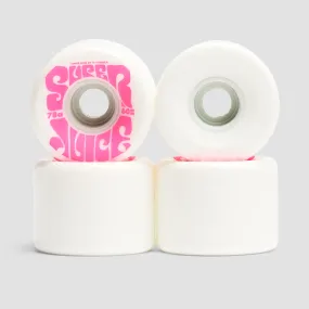 OJ Super Juice 78a Skateboard Wheels White 60mm