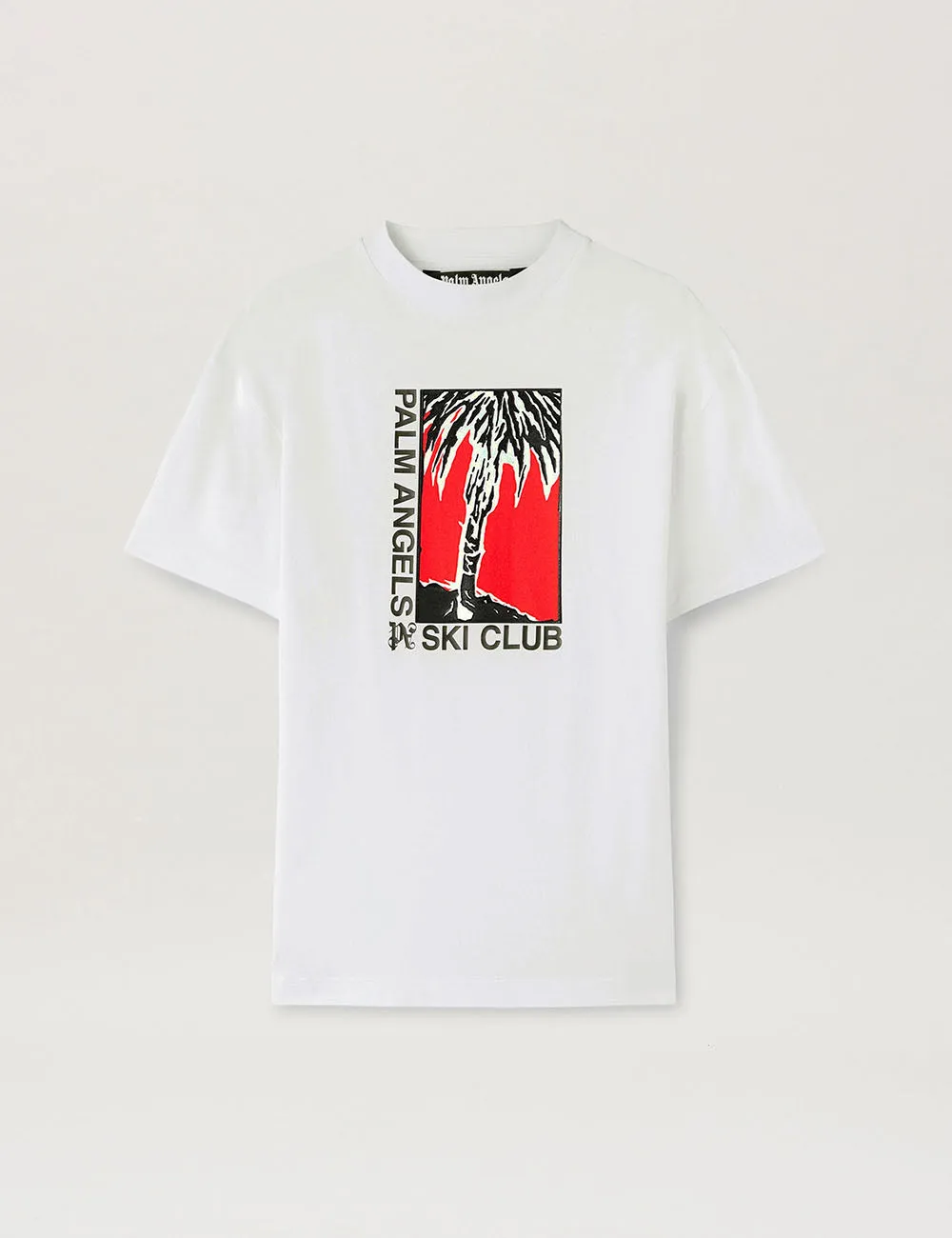 PALM ANGELS PALM SKI CLUB CLASSIC TEE