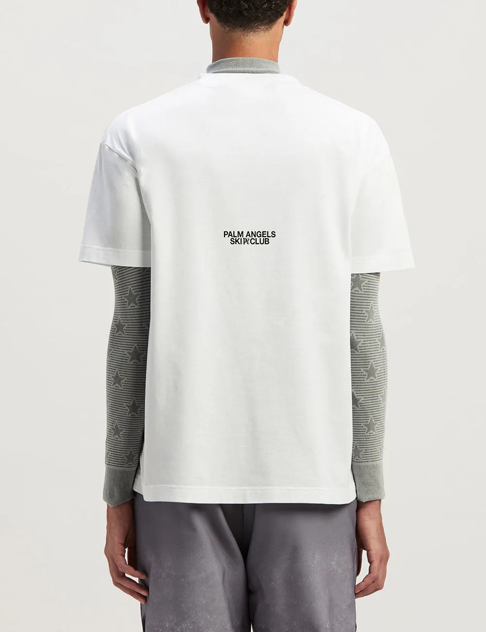 PALM ANGELS PALM SKI CLUB CLASSIC TEE