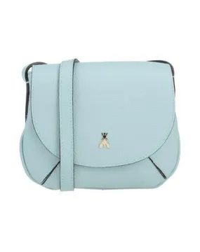 Patrizia Pepe Women Cross-body bag Sky blue -- --