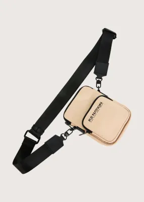 PE Nation Homage Cross Body Bag Sesame