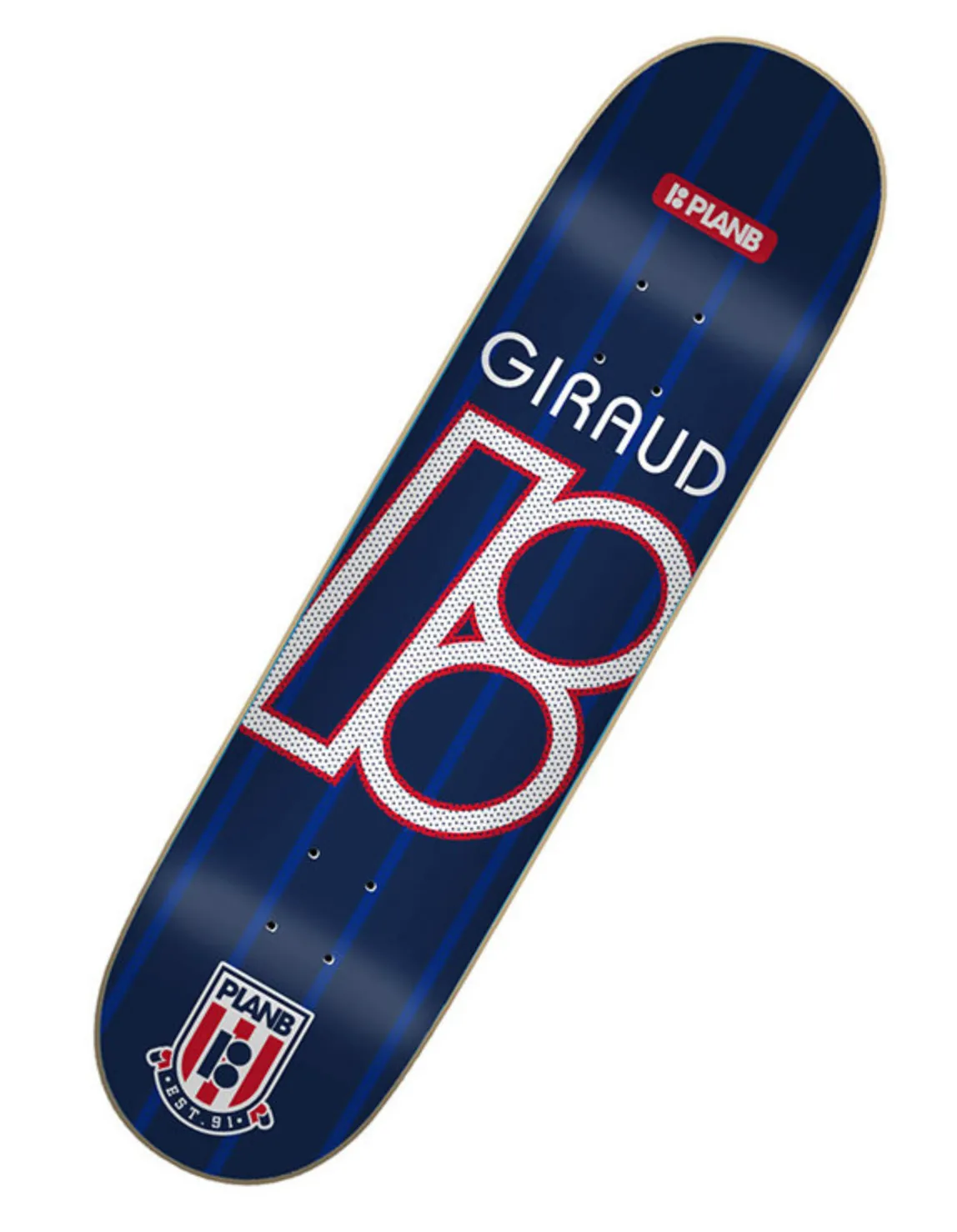 Plan B Skateboards - Aurelien Giraud Pro College 8.0