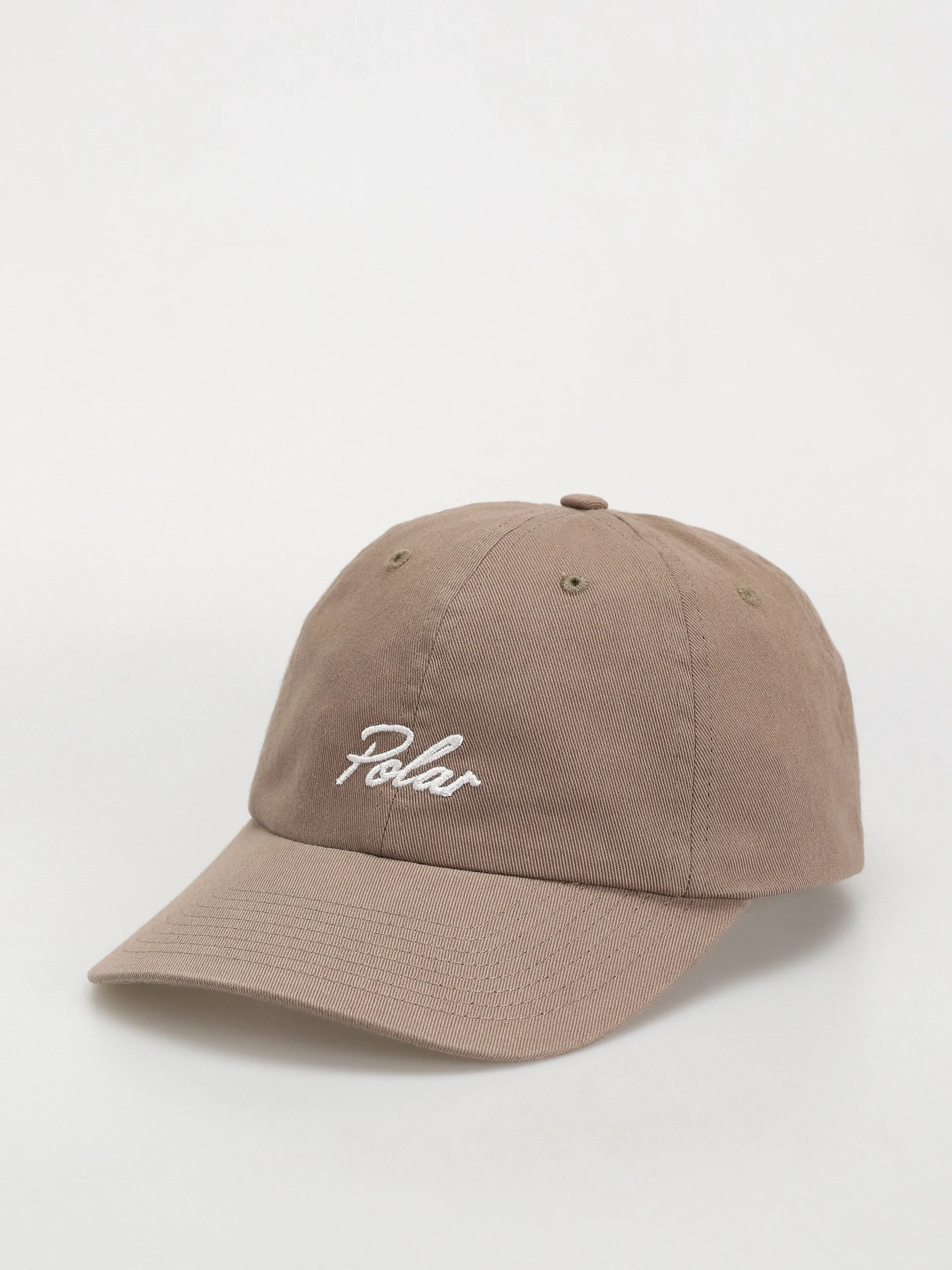 Polar Skate Sai Cap Varsity Logo Cap (khaki)