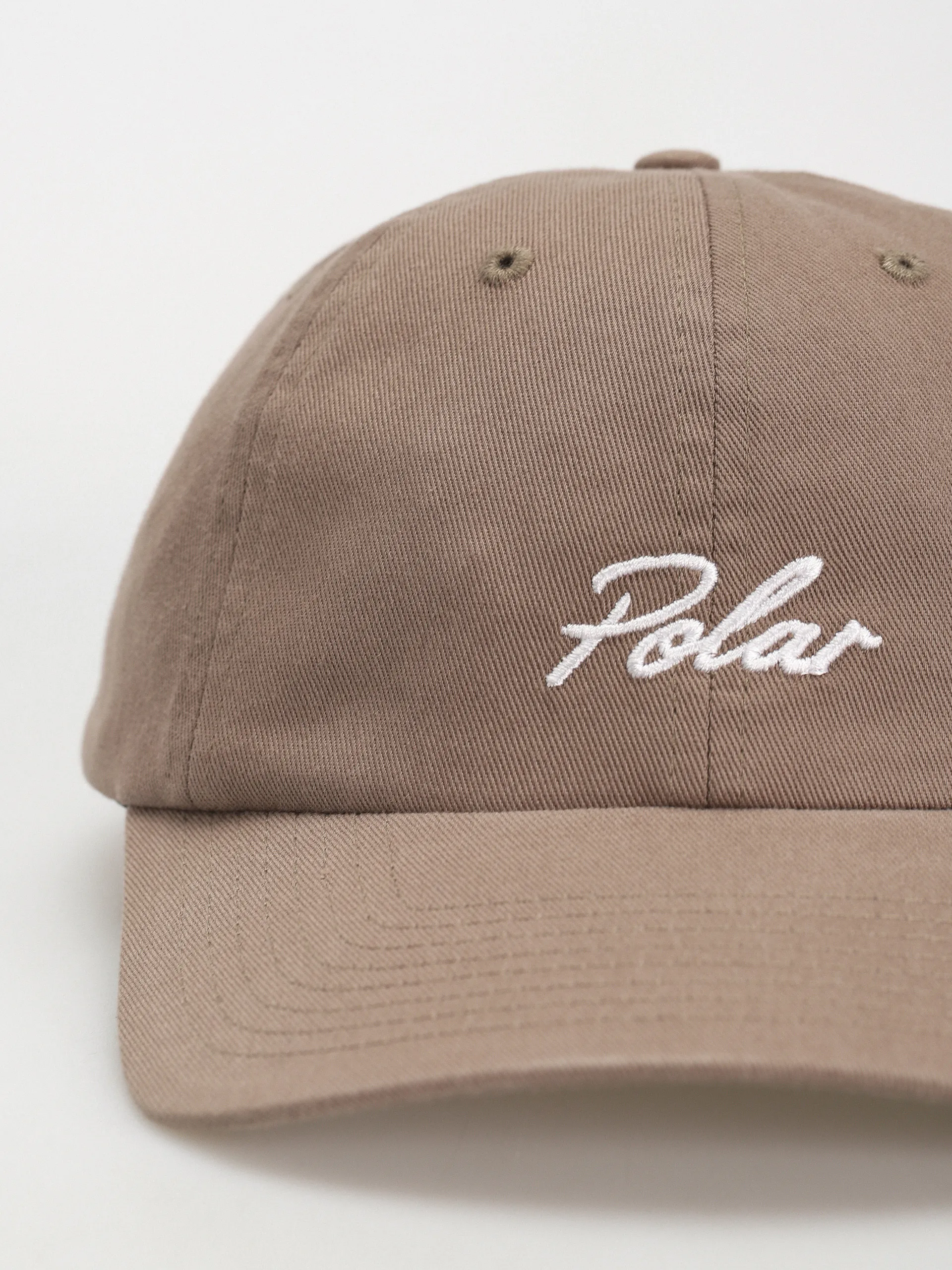 Polar Skate Sai Cap Varsity Logo Cap (khaki)