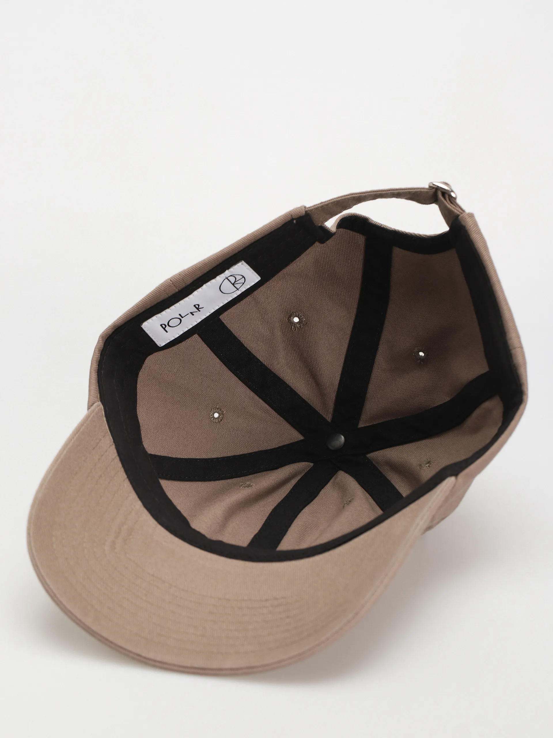 Polar Skate Sai Cap Varsity Logo Cap (khaki)