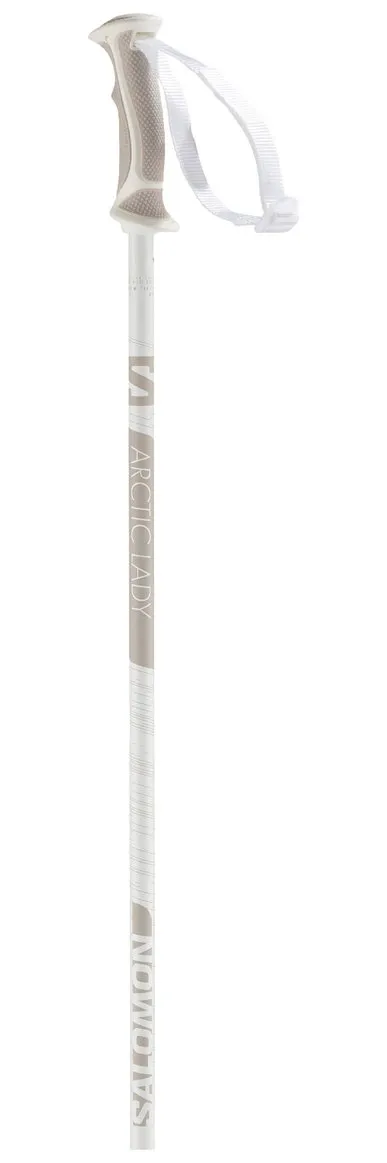 Poles Salomon ---Arctic Lady White Grey