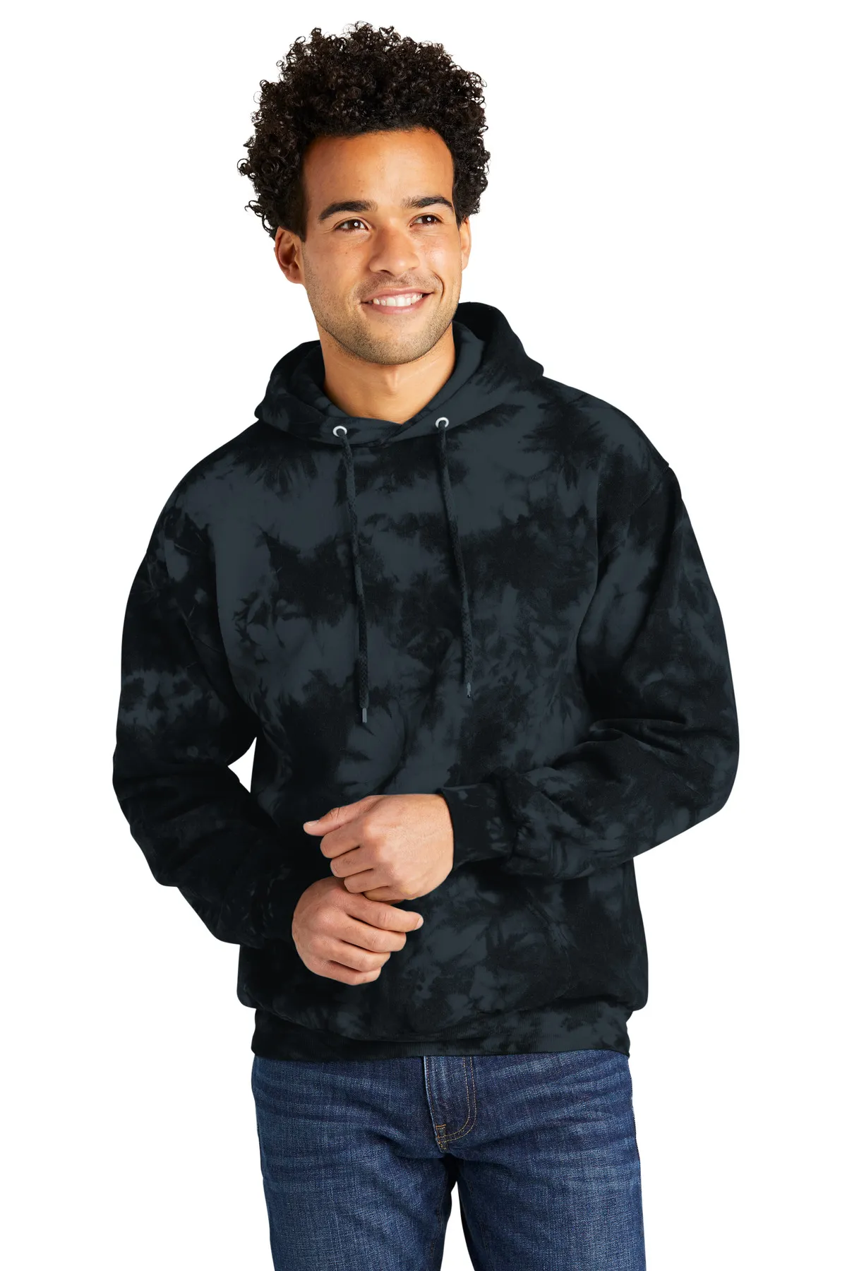 Port & Company PC144 Crystal Tie-Dye Pullover Hoodie