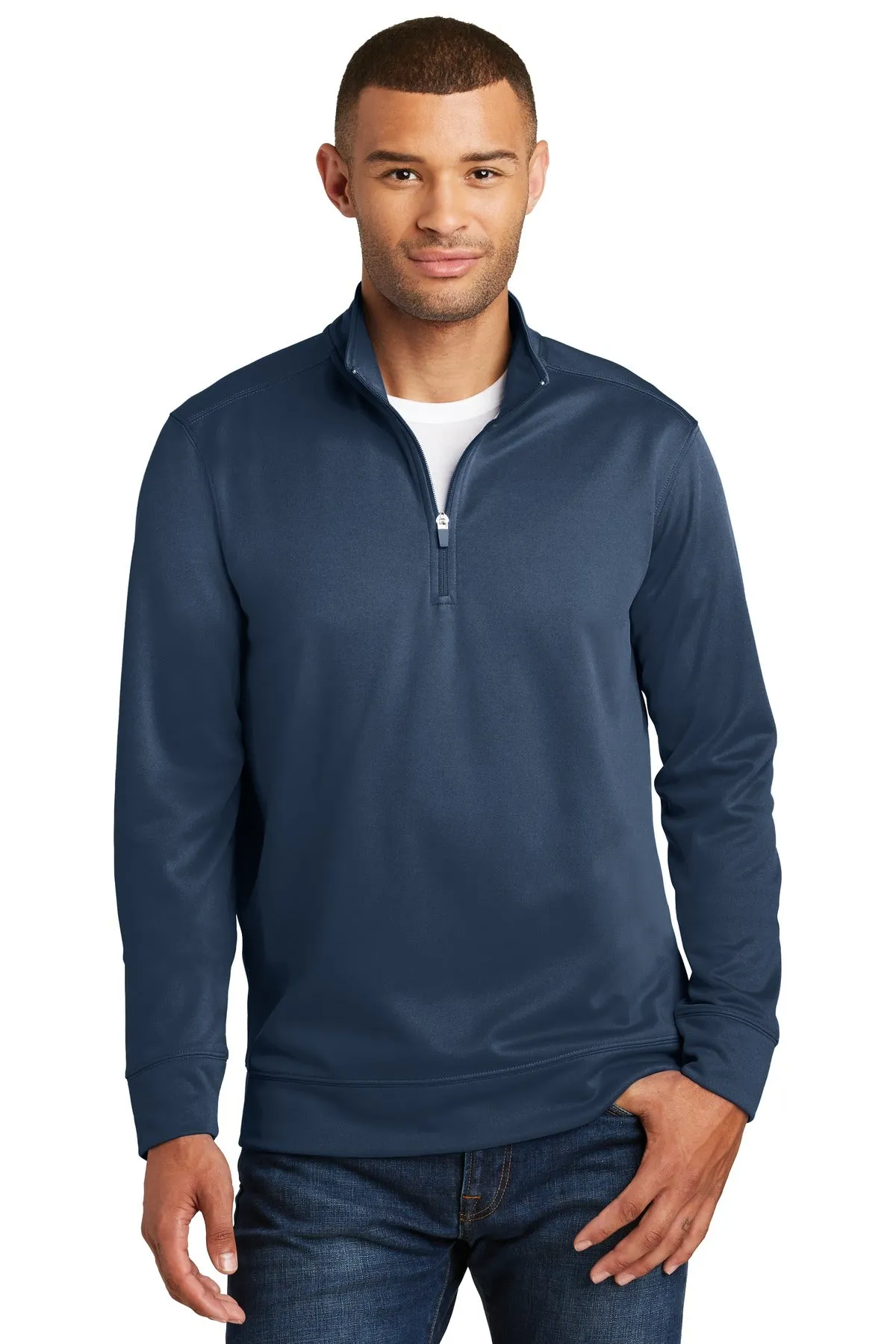 Port & CompanyPerformance Fleece 1/4-Zip Pullover Sweatshirt. PC590Q