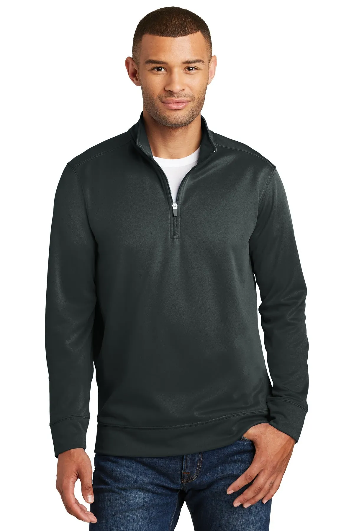 Port & CompanyPerformance Fleece 1/4-Zip Pullover Sweatshirt. PC590Q