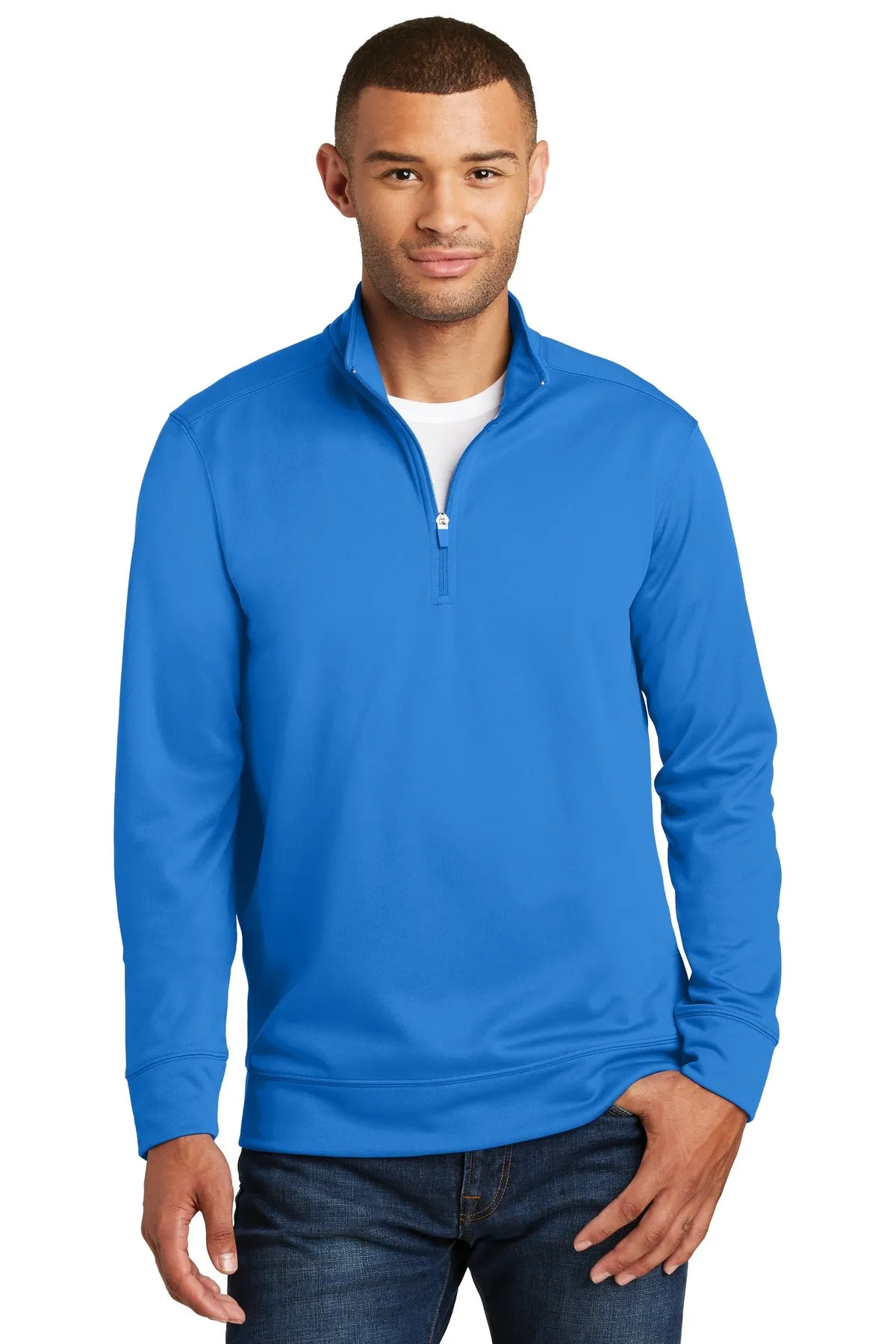 Port & CompanyPerformance Fleece 1/4-Zip Pullover Sweatshirt. PC590Q