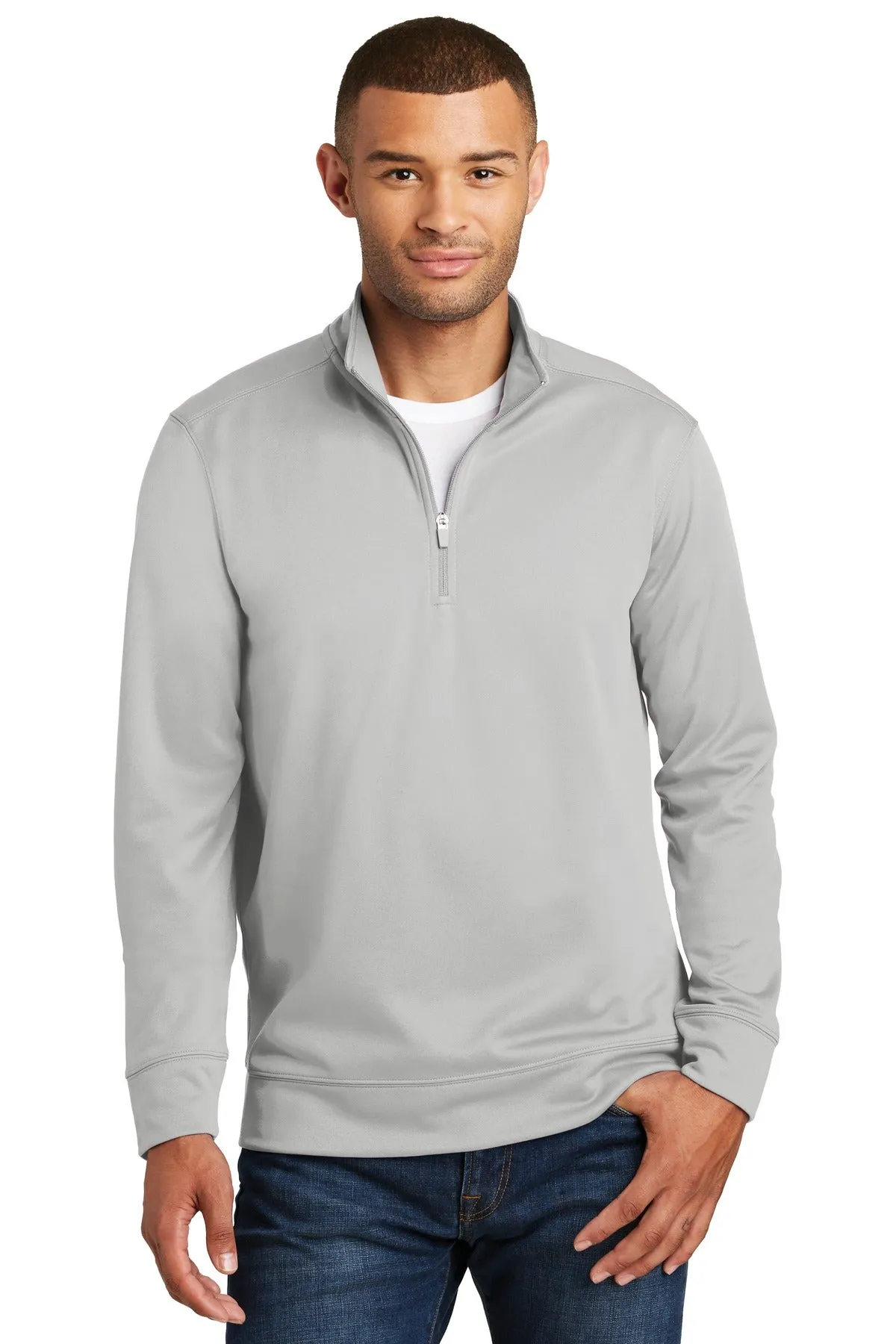 Port & CompanyPerformance Fleece 1/4-Zip Pullover Sweatshirt. PC590Q