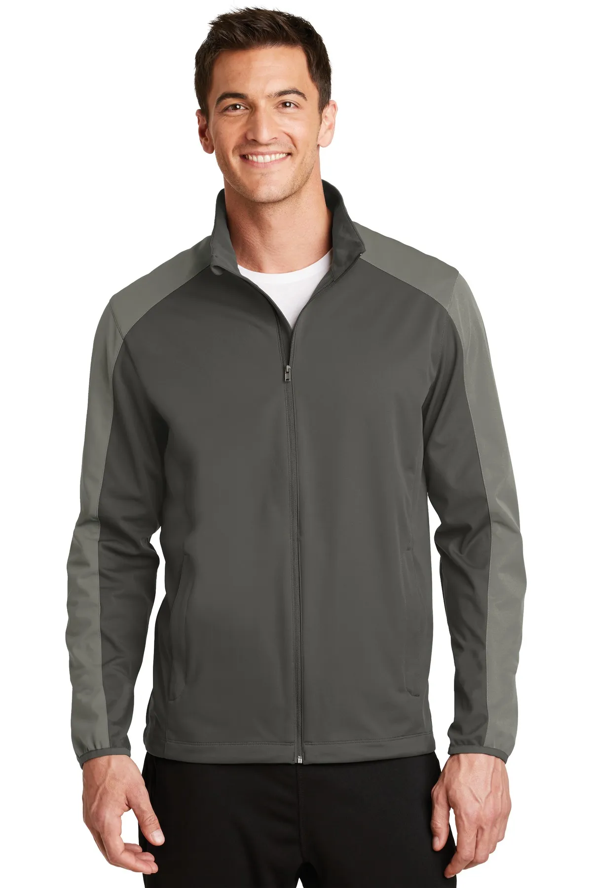 Port Authority J718    Active Colorblock Soft Shell Jacket SKU: J718