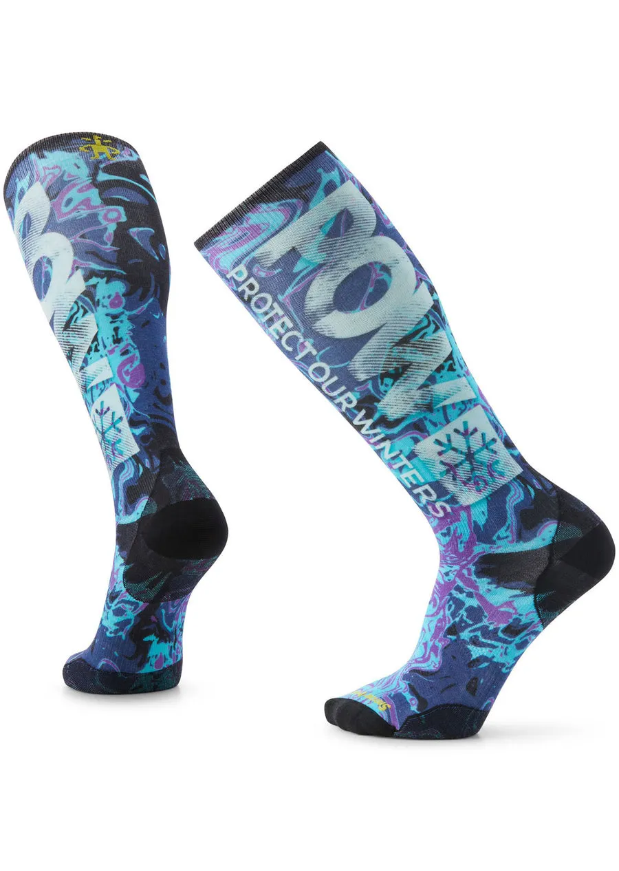 POW Print Ski Sock Men's