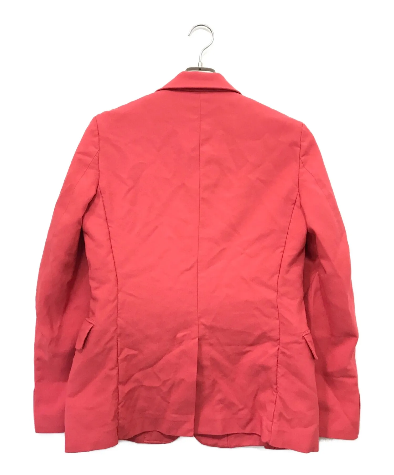 [Pre-owned] COMME des GARCONS HOMME PLUS Poly Shrinkable Cutting Design Jacket PI-J054