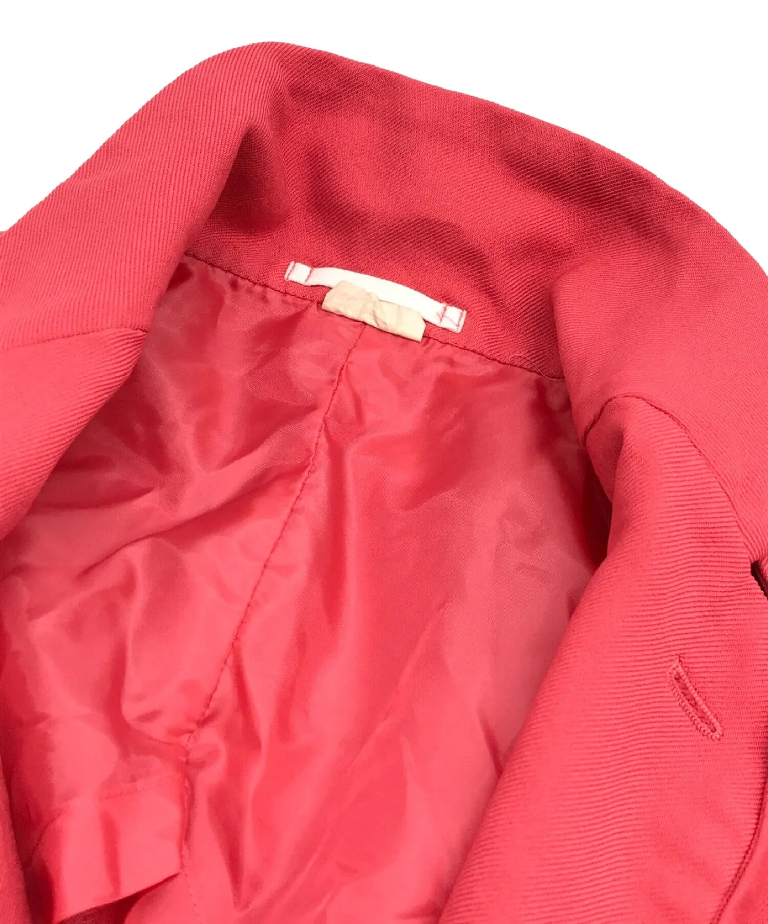 [Pre-owned] COMME des GARCONS HOMME PLUS Poly Shrinkable Cutting Design Jacket PI-J054