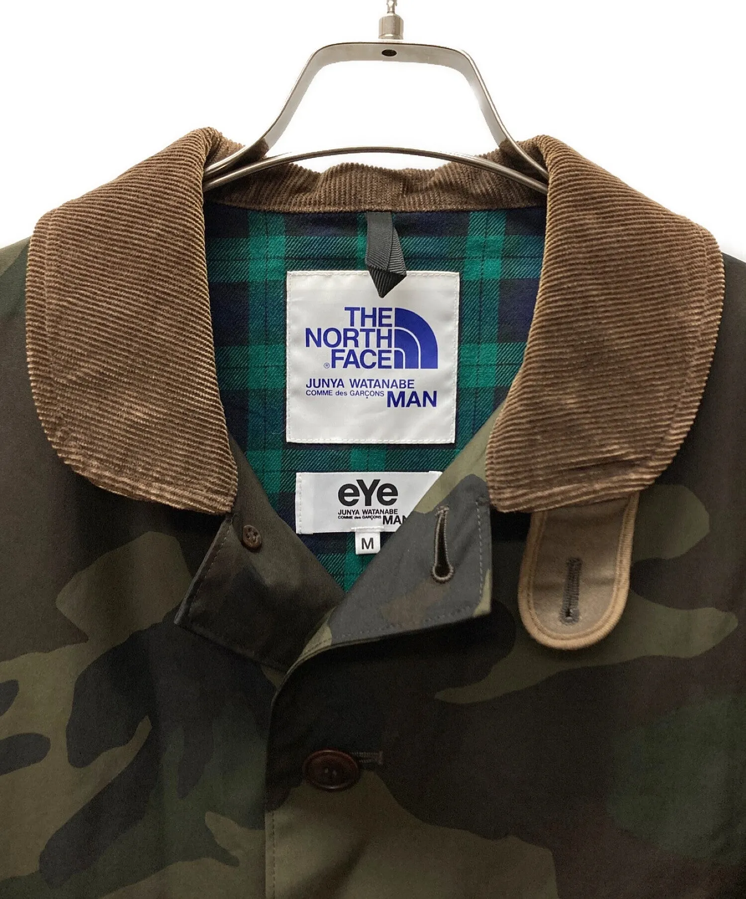 [Pre-owned] eYe COMME des GARCONS JUNYAWATANABE MAN Switched Camouflage Jacket WN-C901