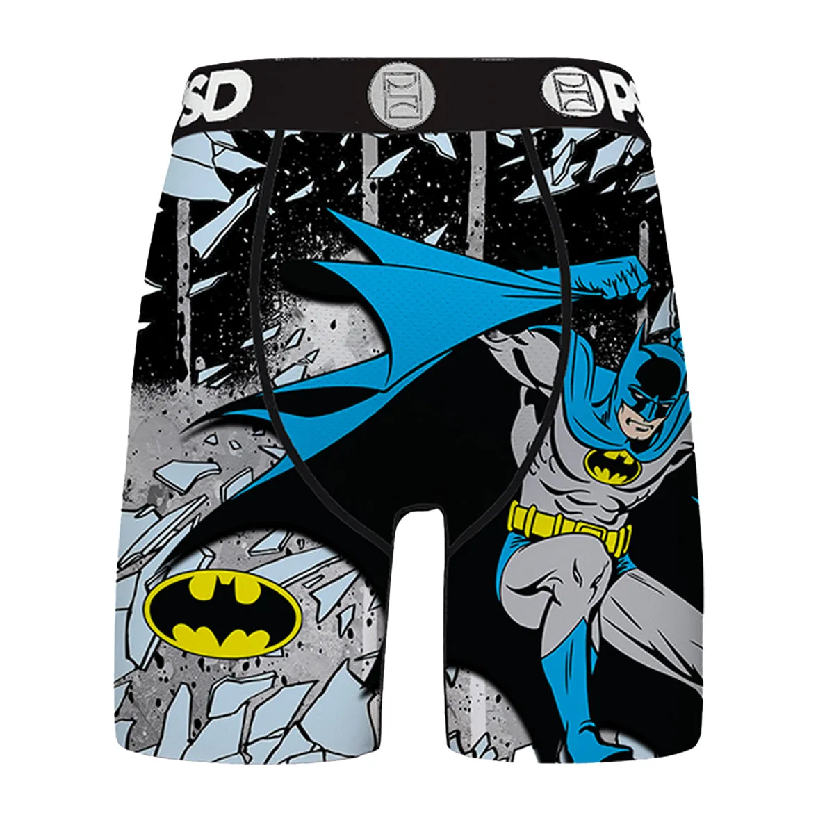 PSD Mens Batman Shatter Boxer Brief 324180119-MUL Multicolor