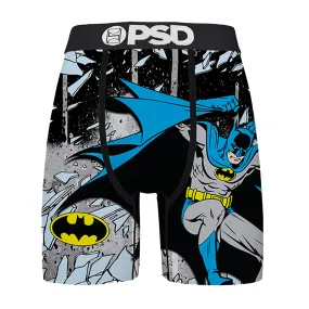 PSD Mens Batman Shatter Boxer Brief 324180119-MUL Multicolor