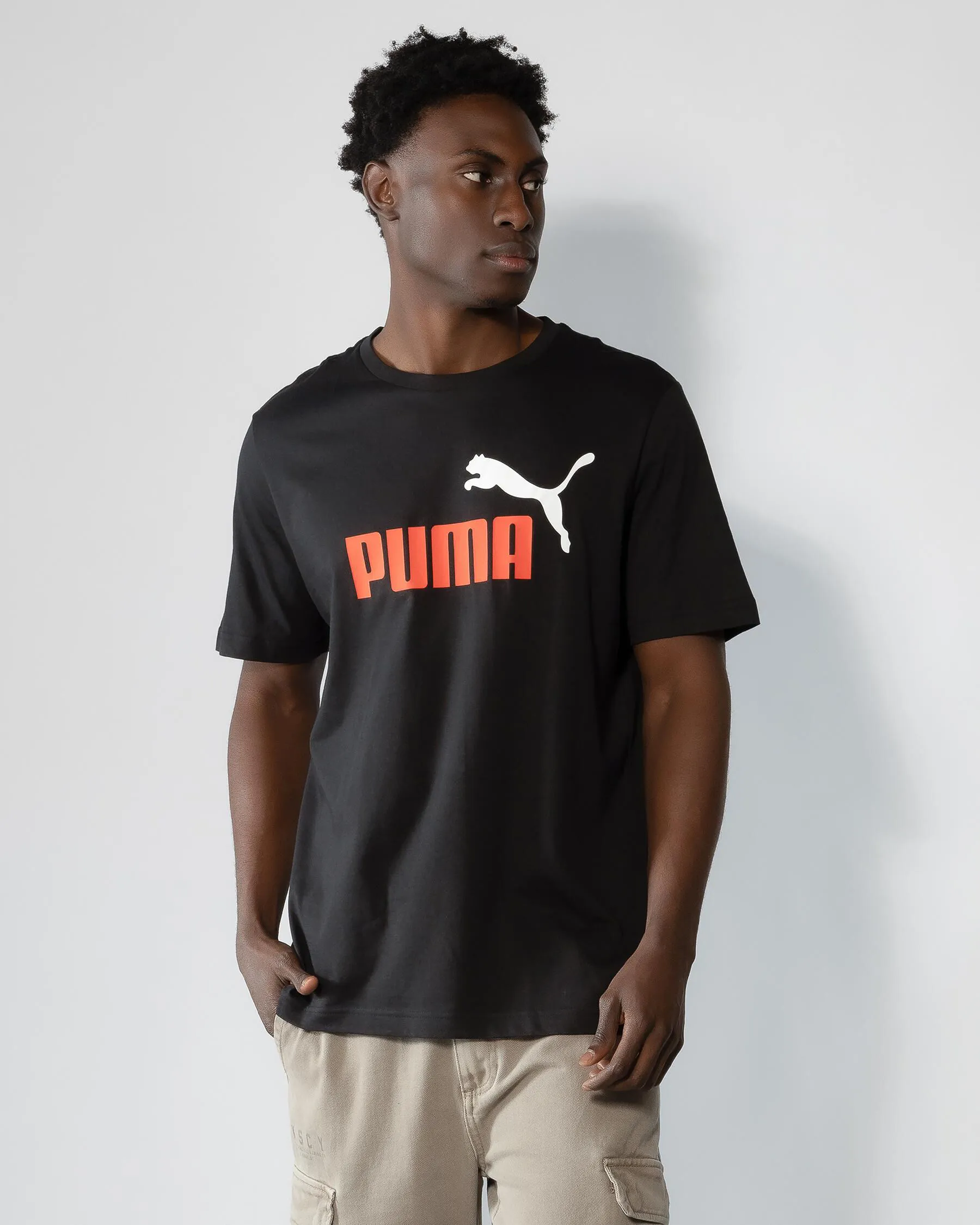 Puma ESS+2 Col Logo T-Shirt