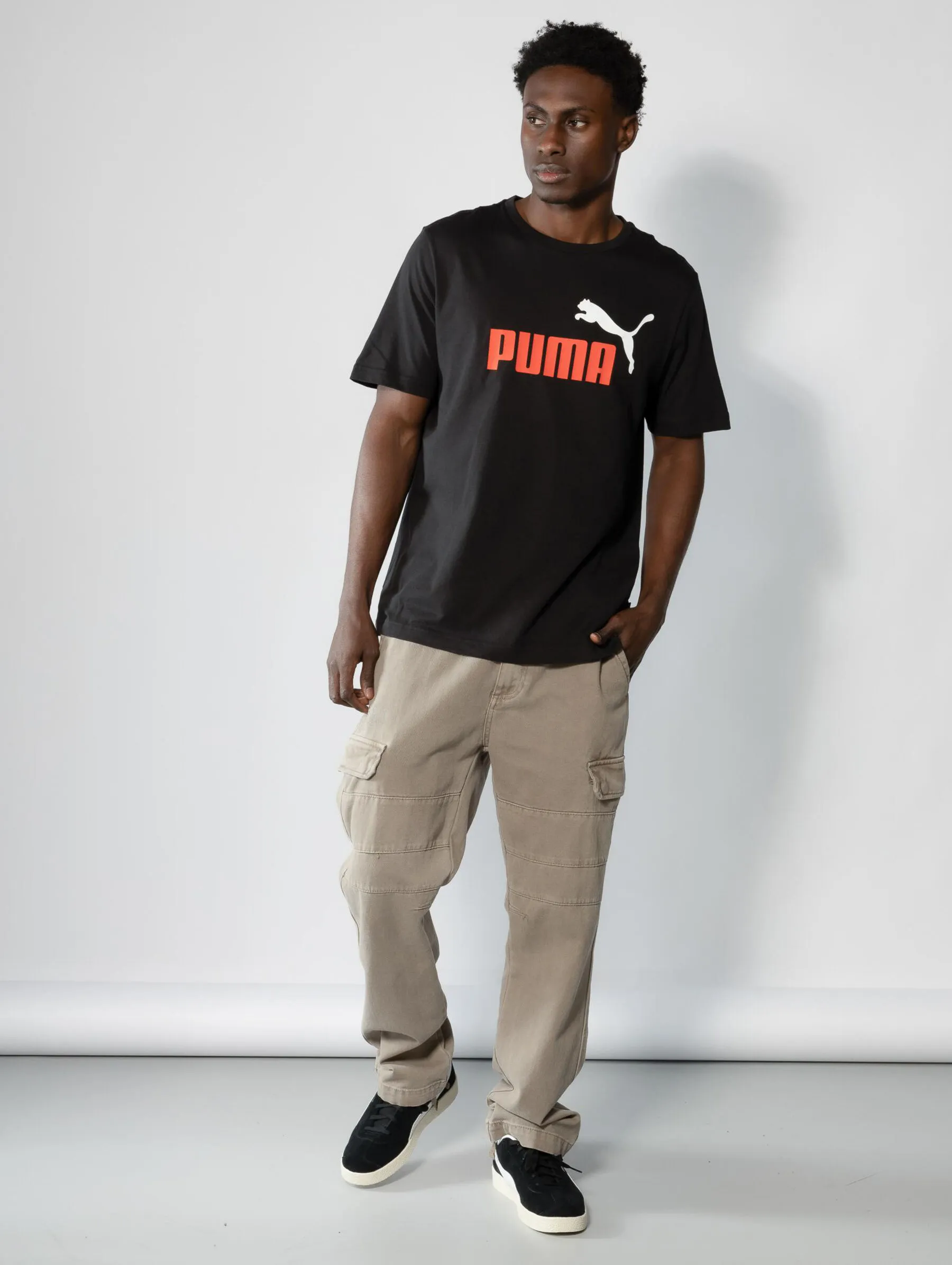 Puma ESS+2 Col Logo T-Shirt