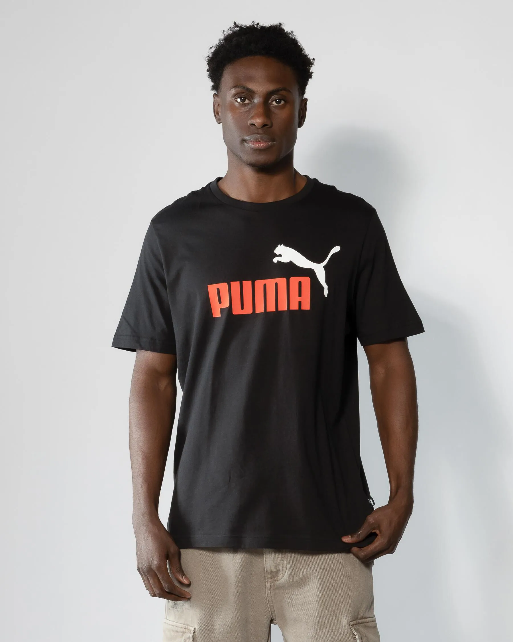 Puma ESS+2 Col Logo T-Shirt