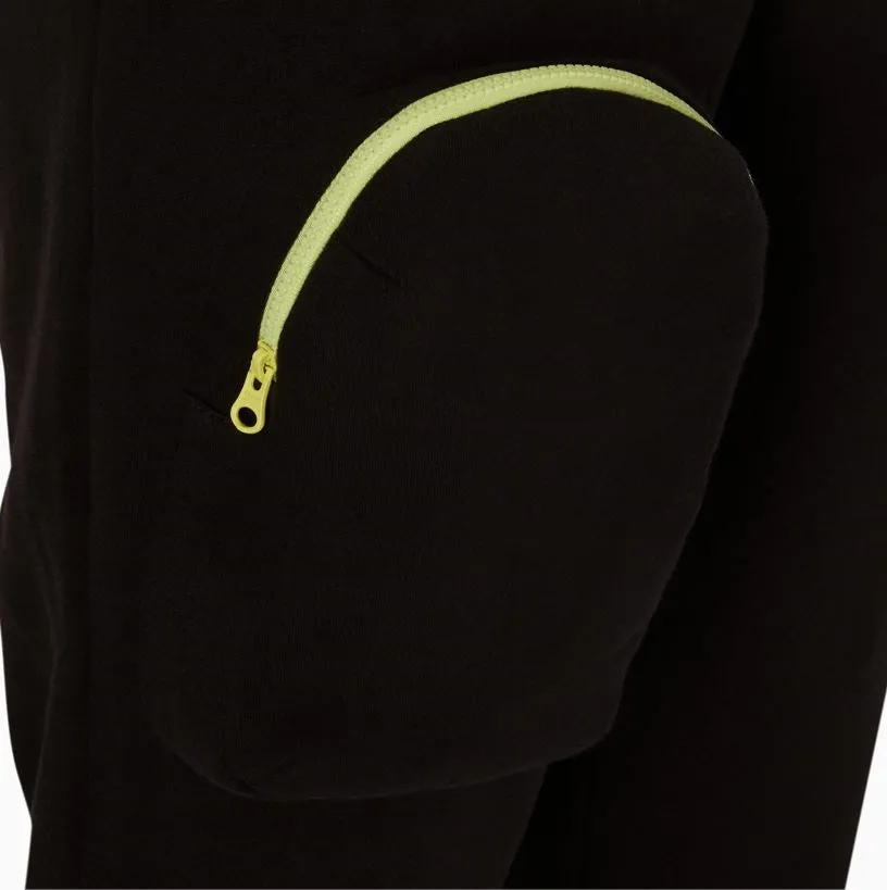 PUMA - Men - Lightsense Sweat Pant - Black/Green/Irridescent