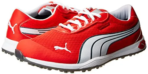 PUMA Men's Biofusion Spikeless Mesh Golf Shoe