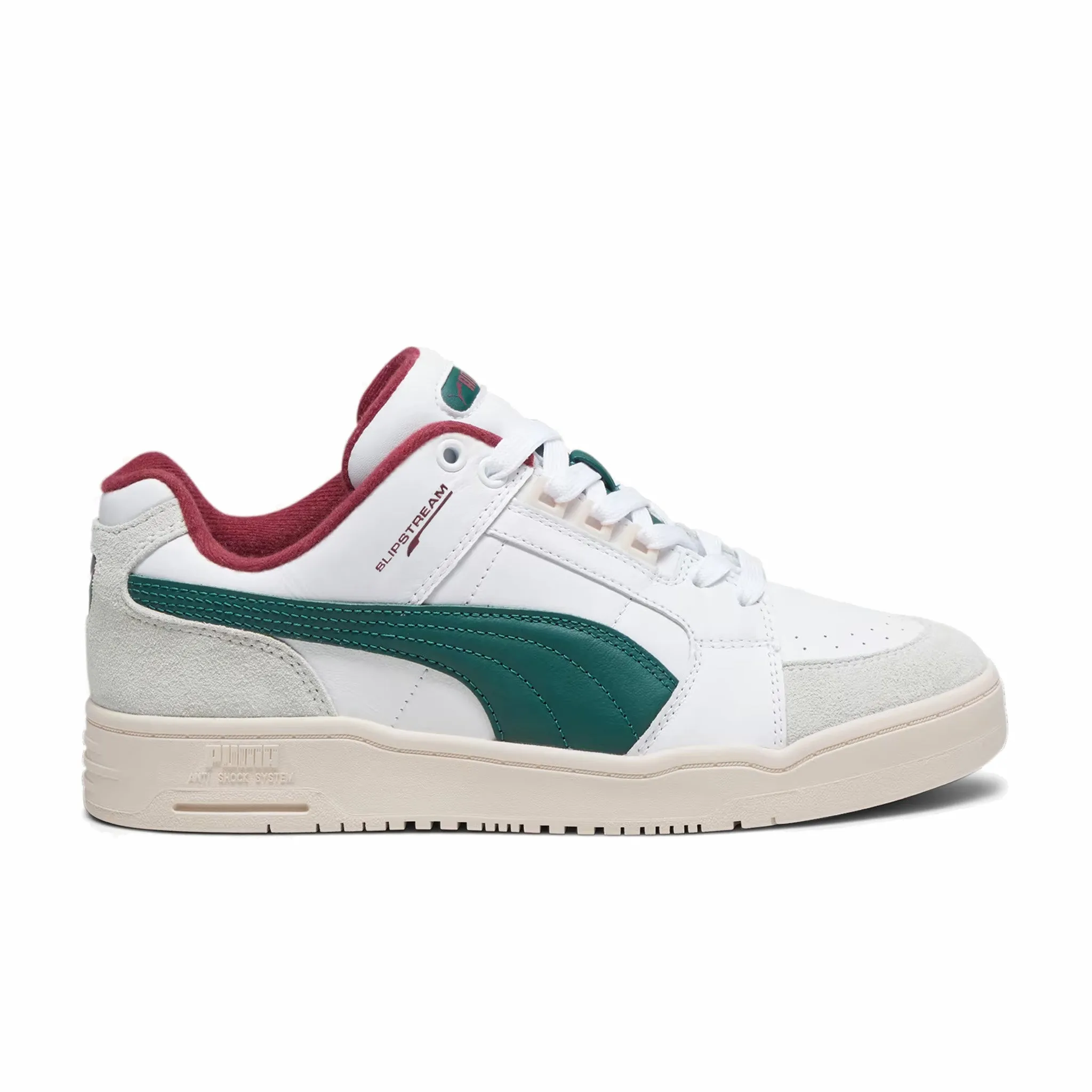 Puma Slipstream Lo Retro (Puma White/Malachite)