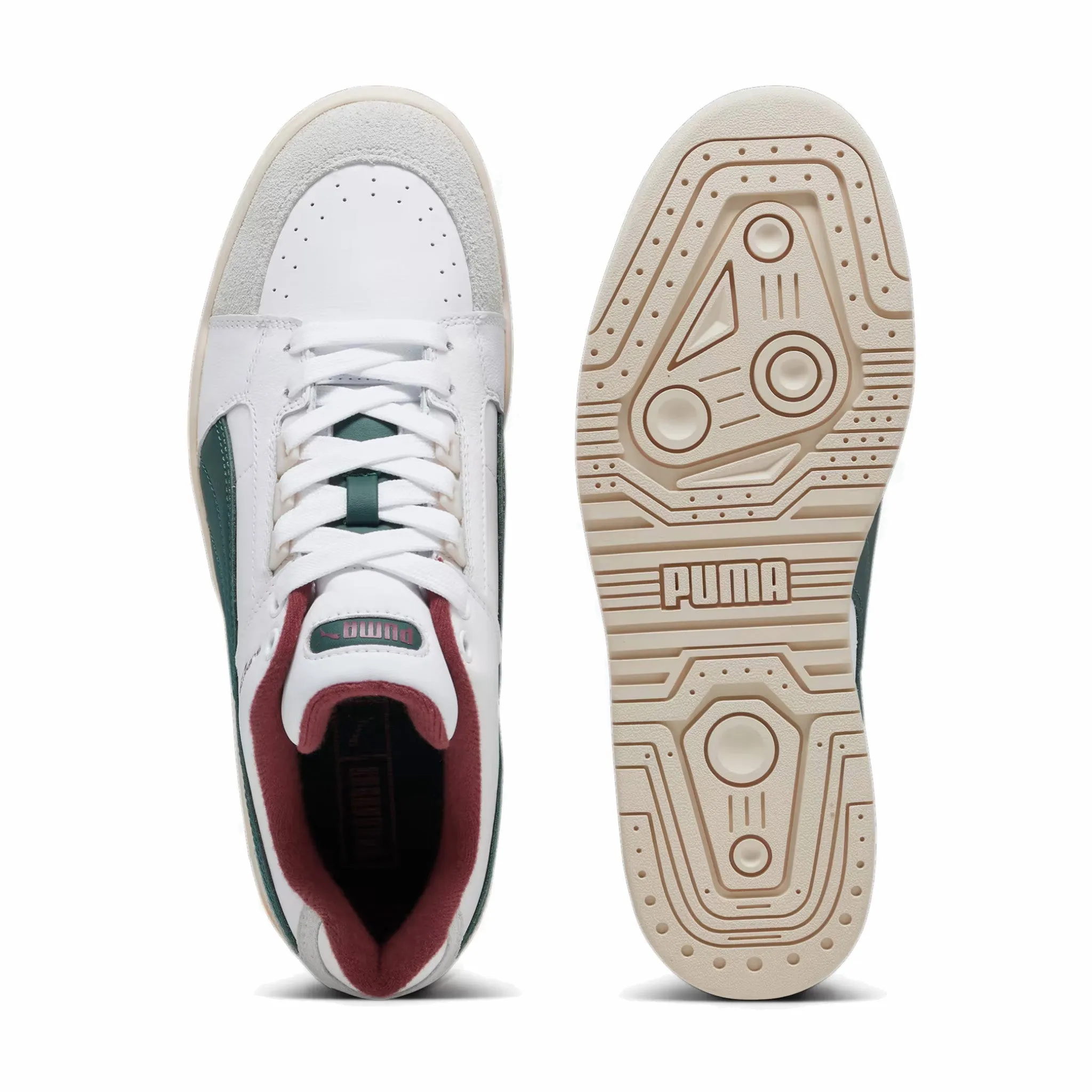 Puma Slipstream Lo Retro (Puma White/Malachite)