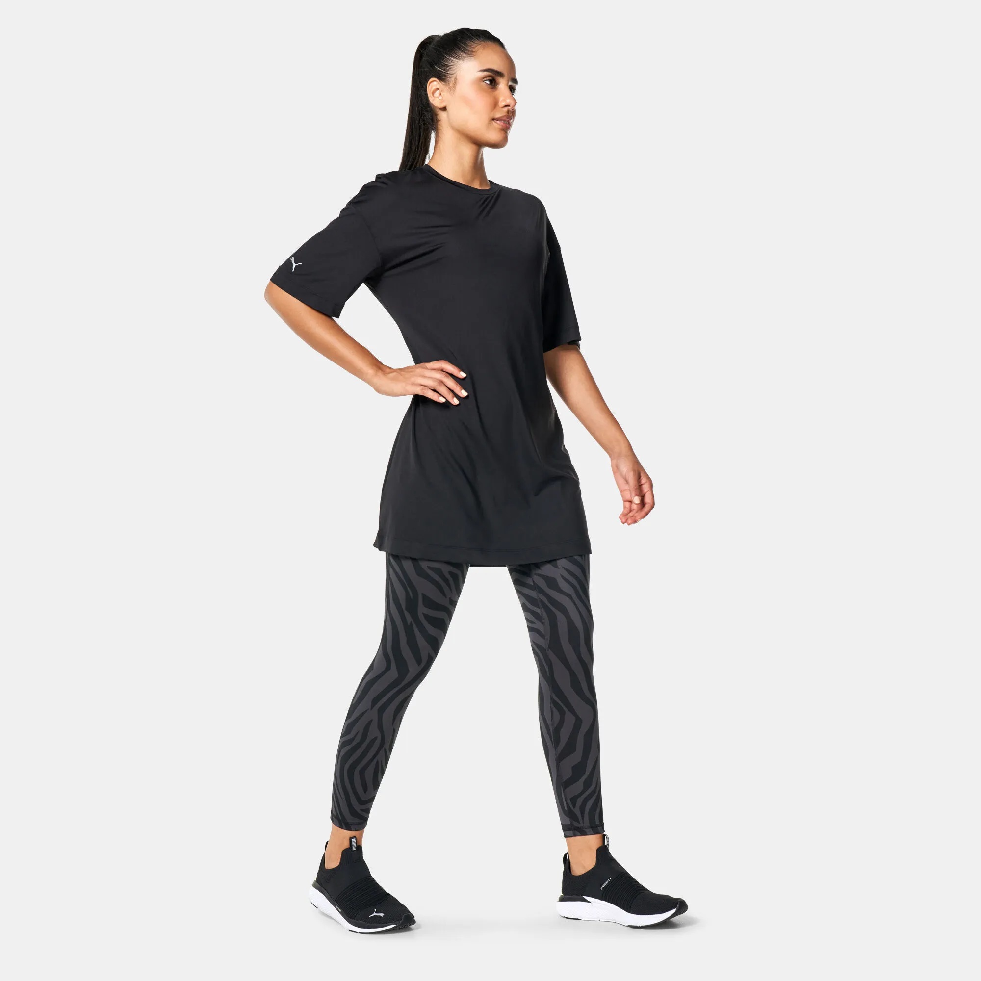 PUMA Women's Modest Training T-Shirt