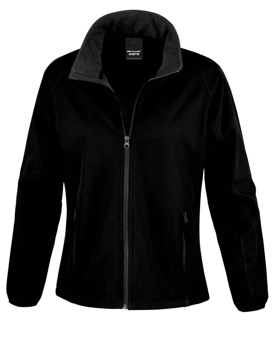 R231F Result Core Ladies' Printable Softshell Jacket