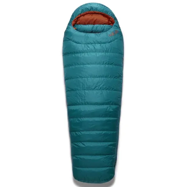 RAB-ASCENT 500 W MARINA BLUE  - Sleeping bag