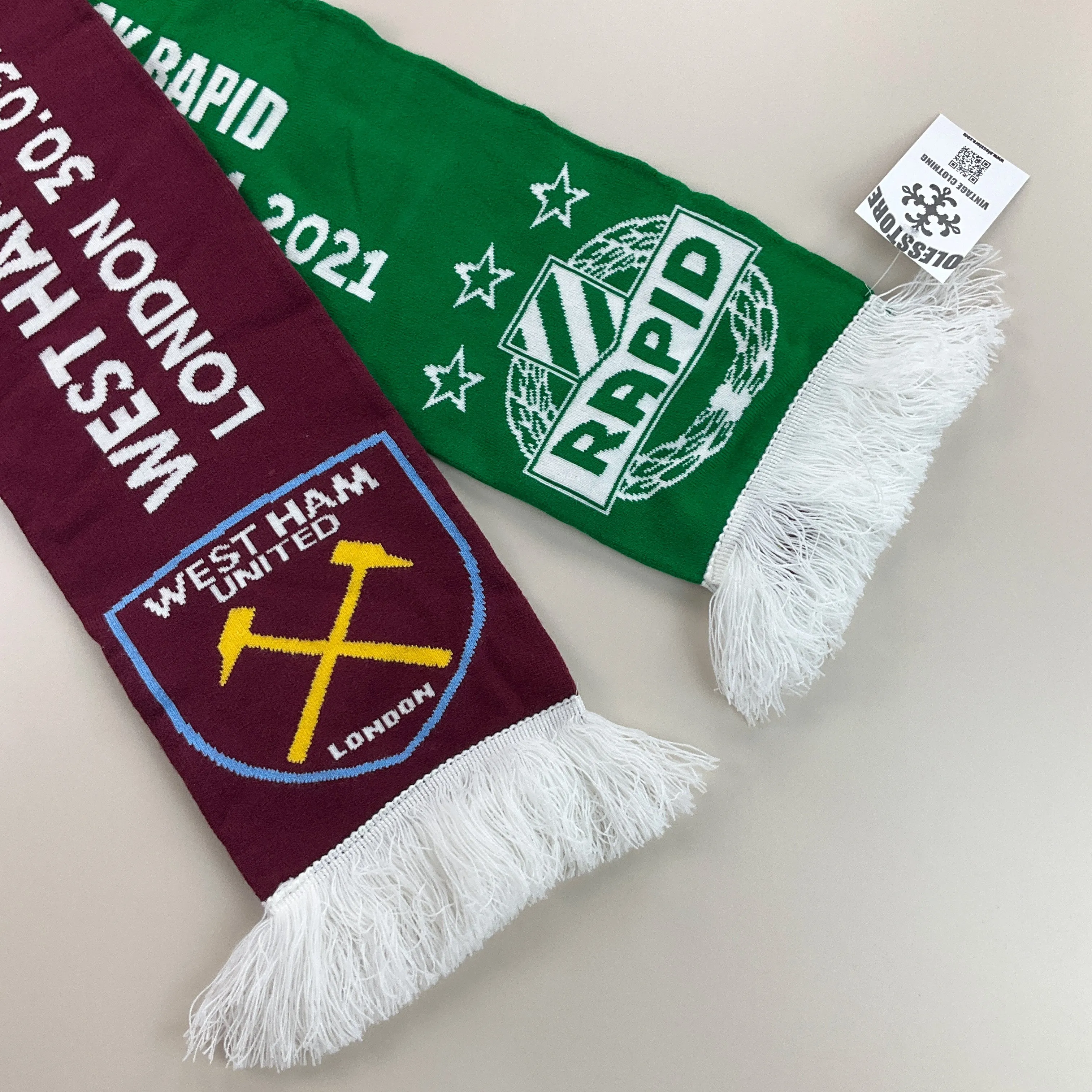 Rapid Tottenham Scarf