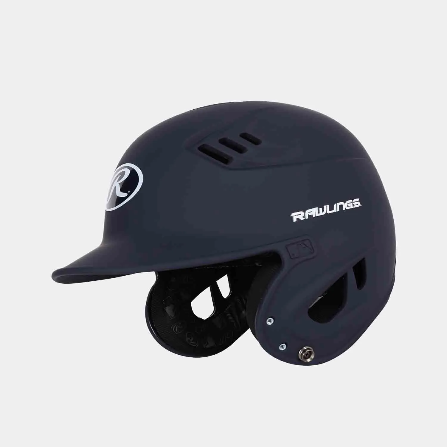 Rawlings Velo Series Senior Solid Matte Batting Helmet