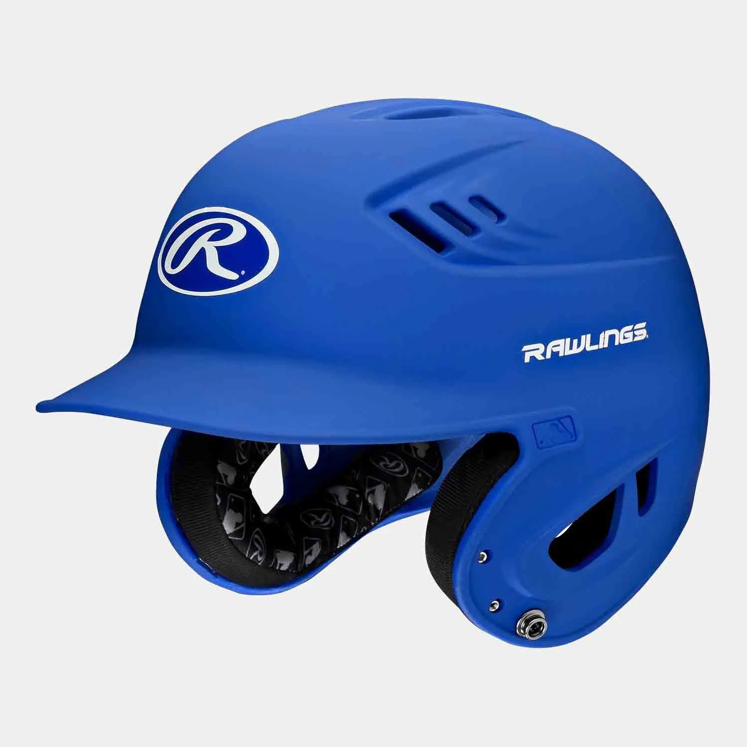 Rawlings Velo Series Senior Solid Matte Batting Helmet