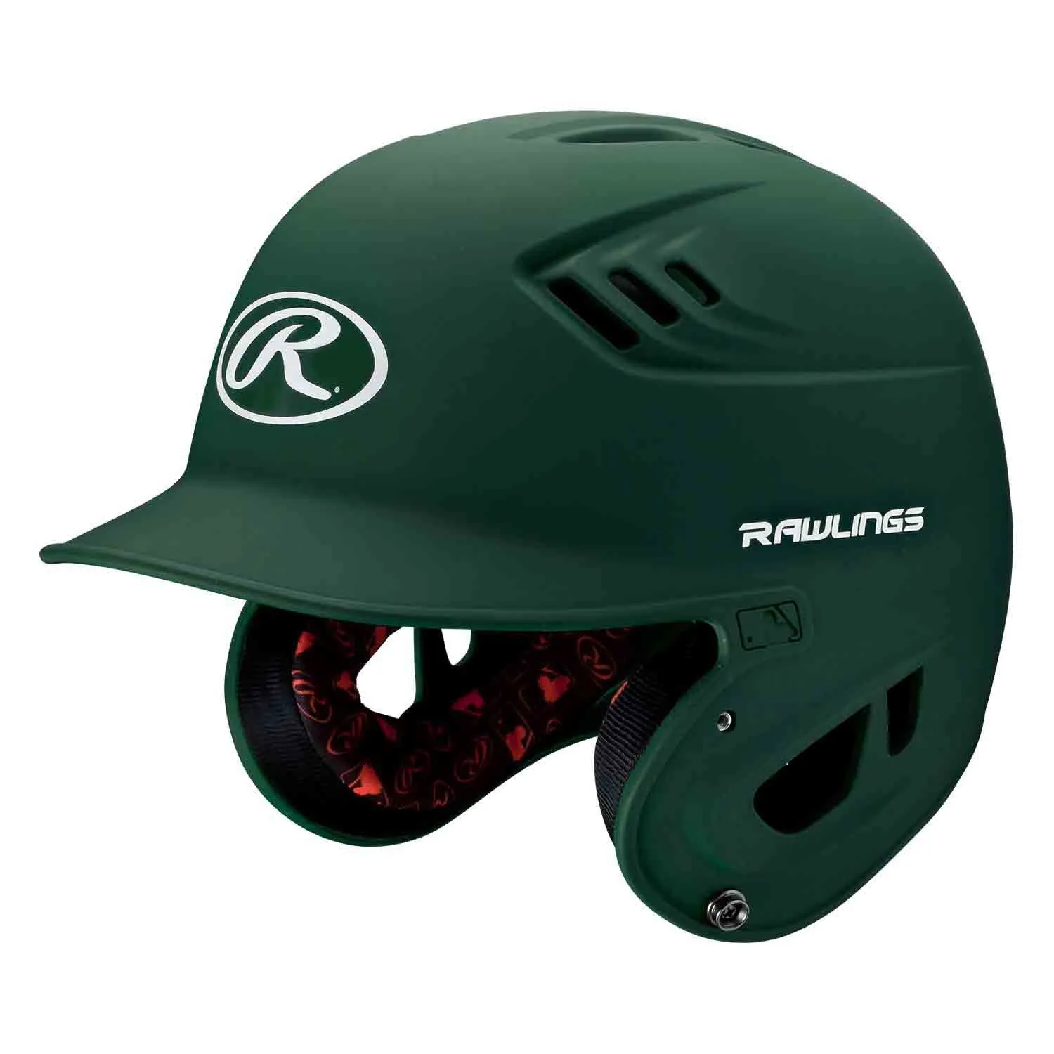 Rawlings Velo Series Senior Solid Matte Batting Helmet