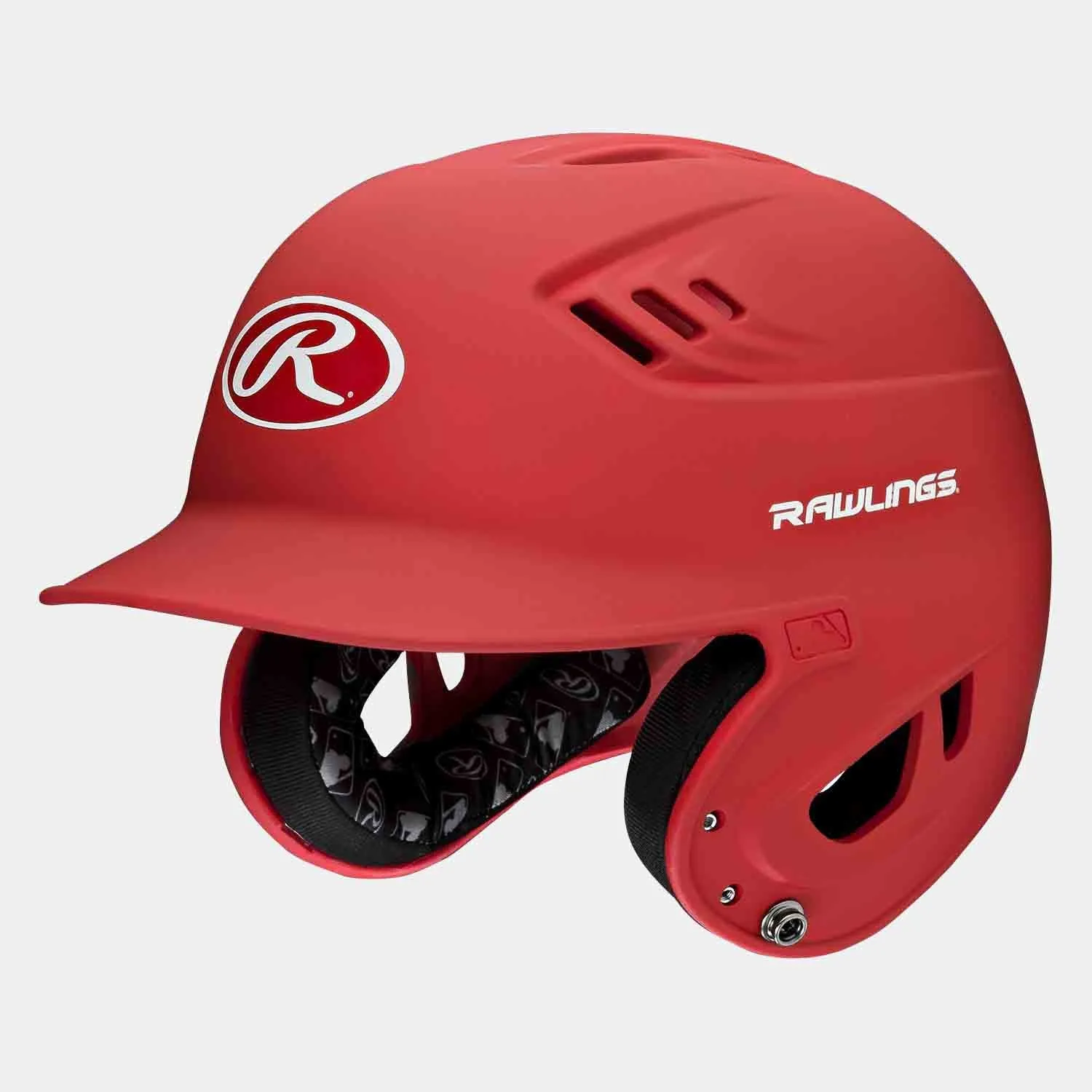 Rawlings Velo Series Senior Solid Matte Batting Helmet