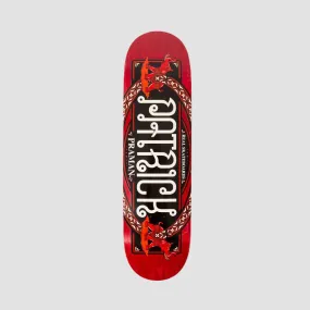 Real Patrick Praman Oval Skateboard Deck - 8.5